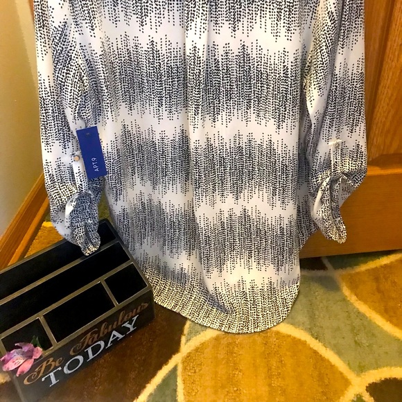 APT 9 XL NWT BLOUSE - Picture 2 of 4